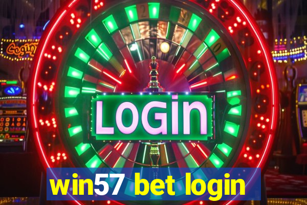 win57 bet login